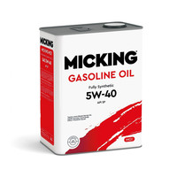 Моторное масло Micking Gasoline Oil MG1 5W-40 API SP 4л.