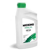 Моторное масло Micking Diesel Oil PRO1 5W-40 API CI-4/CH-4 1л.