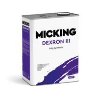 Жидкость для АКПП Micking ATF DEXRON III 4л