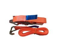 Стяжка крепления груза Рывок 5м 300/600кг. лента 25мм.