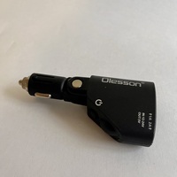Прикуриватель 1гнездо 2USB 3.1A Olesson1351