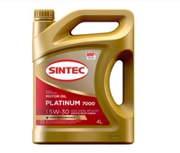 Масло моторное SINTEC PLATINUM 7000 SAE 5w30 ACEA A3/B4, 4л.