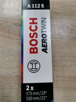 Щетки стеклоочистителя 575+530мм 2шт Bosch 3397014313 A112S для автомобилей Mini Countryman (F60) (10.2016->н.в.)