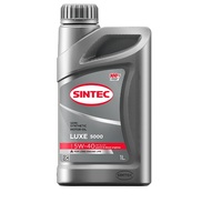 Масло моторное SINTEC LUXE 5000 5W40 SL/CF п/с 1л.