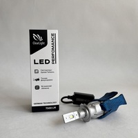 Лампа светодиодная H7 Clearlight Performance 7500lm 1шт