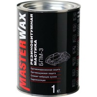 Мастика БПМ-3 ж/б 1кг. (MasterWax)