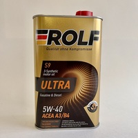 Масло моторное ROLF Ultra 5W40 А3/В4 SN/CF  1л.