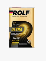 Масло моторное ROLF Ultra 5W40 А3/В4 SР  1л.