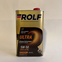 Масло моторное ROLF Ultra 5W50 А3/В4 SN/CF  4л.