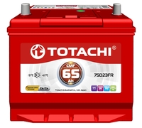 Аккумулятор TOTACHI KOR CMF 65A Asia прямой