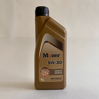 Масло моторное MOZER Premium 5W30 SN/CF 1л. син.