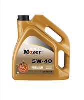 Масло моторное MOZER Premium 5W40 SN/CF 4л. син.