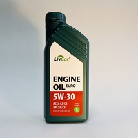 Масло моторное Livcar Engine Oil Euro 5W30 C2/C3 SN/CF синт. 1л.