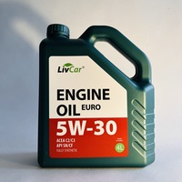 Масло моторное Livcar Engine Oil Euro 5W30 C2/C3 SN/CF синт. 4л.