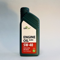 Масло моторное Livcar Engine Oil Euro 5W40 А3/В4 SР синт. 1л.