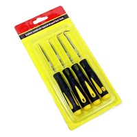 Набор крючков для демонтажа сальников и пласт.элементов салона (A0087) Набор крючков для демонтажа сальников и пласт.элементов салона (A0087)