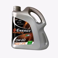 Масло мотор. синтетич. G-Energy Synthetic Eco Life 0W-20, API SP 4л