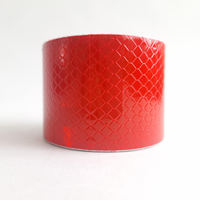 Скотч Светоотражающий шир.5см длина 10м. Красный Скотч Светоотражающий шир.5см длина 10м. Красный