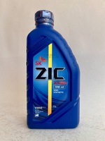 Масло моторное ZIC Х5000 DIESEL 10W40 CL-4 1л п/с