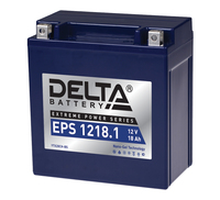 Аккумулятор мото 18А Delta EPS1218.1 (YTX20CH-BS)