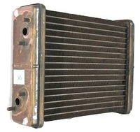 Радиатор отопителя 2101-06 с/о (3-х ряд.) медный