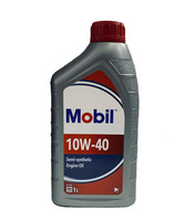 Полусинтетическое моторное масло MOBIL Ultra 10W-40, 1 л