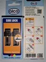 HEYNER-ALCA 300120 адаптер щеток стеклоочистителя 2 ШТ. В блистере (side lock )