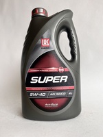 Полусинтетическое моторное масло ЛУКОЙЛ Супер SG/CD 5W-40, 4 л