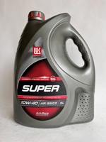 Полусинтетическое моторное масло ЛУКОЙЛ Супер SG/CD 10W-40, 5 л
