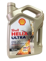 Синтетическое моторное масло SHELL Helix Ultra ECT C2/C3 0W-30, 4 л