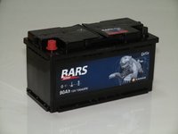 Аккумуляторная батарея BARS Silver 90 прям.пол.