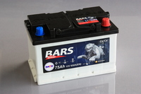 Аккумуляторная батарея BARS Silver 75.0 прям.поляр.