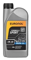 Масло моторное EURONOL Sport Formula 5W40 SN+ 1л.
