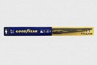 Щетки стеклоочистителя Goodyear FRAME 430мм 1шт каркас.3 пер.