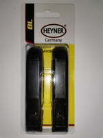 HEYNER-ALCA 300430 адаптер щеток стеклоочистителя 2 ШТ. В блистере ( bayonet lock )