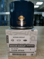 Масляный фильтр Nissan 15208-9F60A для Nissan (бензин)