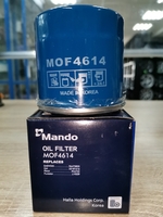 Масляный фильтр Mando MOF4614 для Chevrolet  Aveo (T250,T255) 1.2 (84л.с.)16V