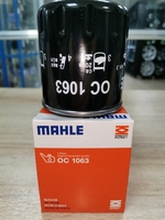 Фильтр масляный MAHLE OC1063 для Ford FOCUS II (1.8/2.0) (Бензин)