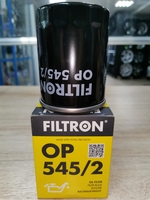 Фильтр масляный FILTRON OP545/2 для бензиновых автомобилей Fiat Albea 1.4L