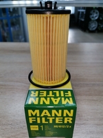 Масляный фильтр MANN HU612/2X для Chevrolet AVEO (T250, T255) 1.4 (101 л.с.) ; Chevrolet CRUZE 1.8 (141 л.с.)