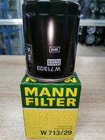 Масляный фильтр MANN-FILTER W 713/29 для Land Rover RANGE ROVER III (Бензин)