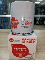 Масляный фильтр Sakura C-1008-1 для Mitsubishi PAJERO SPORT/ L200 / 2.5 DIZ / (<--2015)