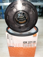 Масляный фильтр Knecht OX371D для автомобилей Fiat / Lancia / Alfa / Jeep / Opel / Suzuki