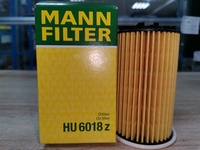 Фильтр масляный MANN HU6018Z для Opel Insignia (2013->) 1.6 (170 л.с. 200 л.с.)