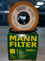 Фильтр масляный MANN HU6011Z для дизельных автомобилей Renault ; Nissan