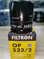 Фильтр масляный Filtron OP532/2 для Ford FOCUS II (1.8/2.0) (Бензин)