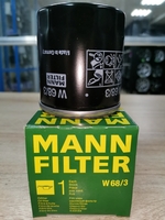 Фильтр масляный MANN W68/3 для бензиновых автомобилей Toyota