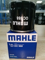 Фильтр масляный MAHLE OC988 для автомобилей Toyota