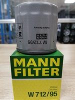 Масляный фильтр MANN W712/95 для Volkswagen Polo Sedan 110 л.с.,/ 90 л.с.
