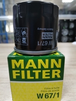 Масляный фильтр MANN W67/1 для Nissan (бензин)
